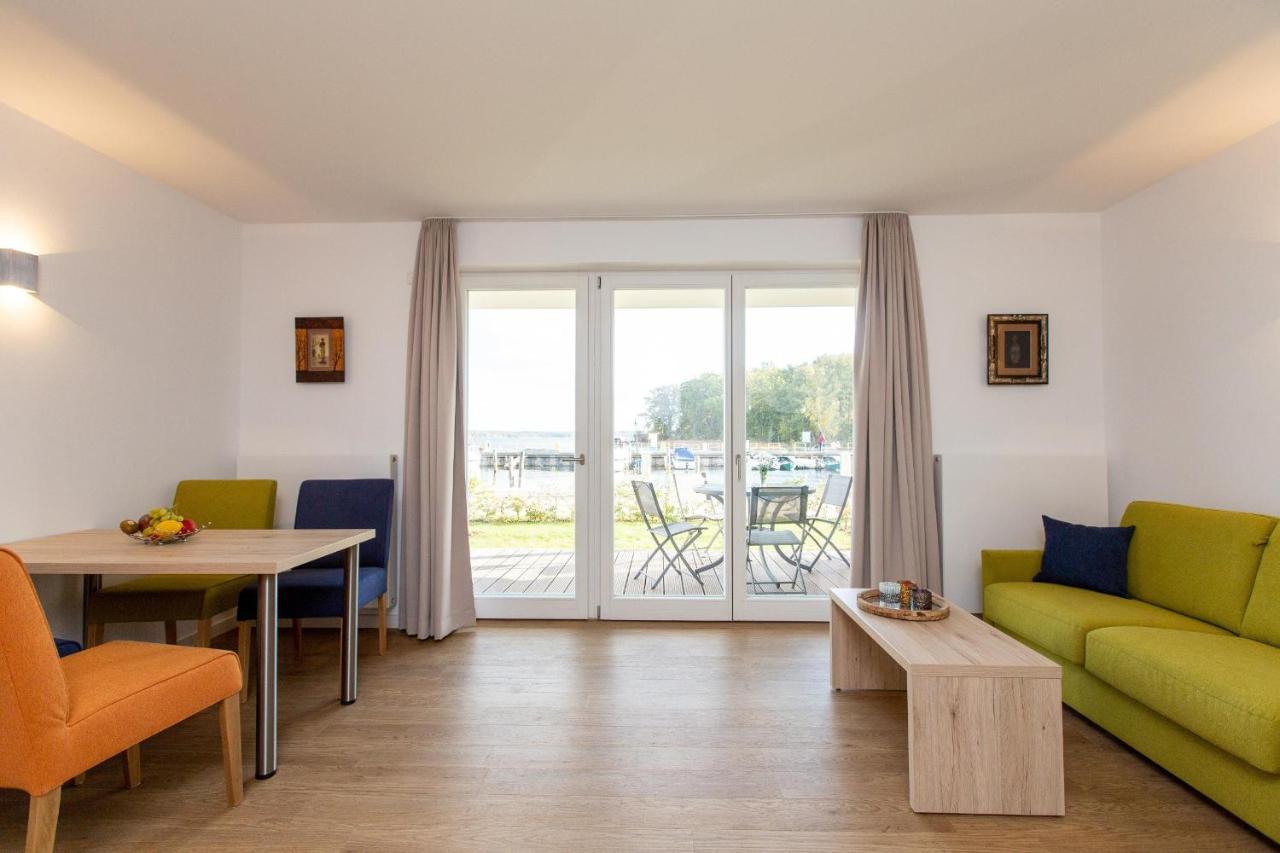 2 Zimmerapartment Nr45 P6A2 Plau am See Bagian luar foto