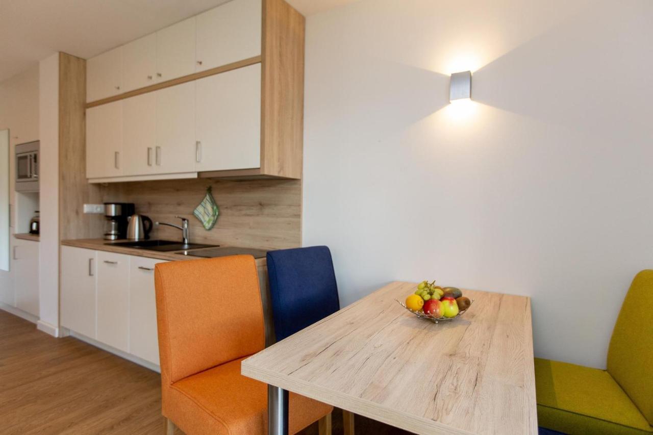 2 Zimmerapartment Nr45 P6A2 Plau am See Bagian luar foto