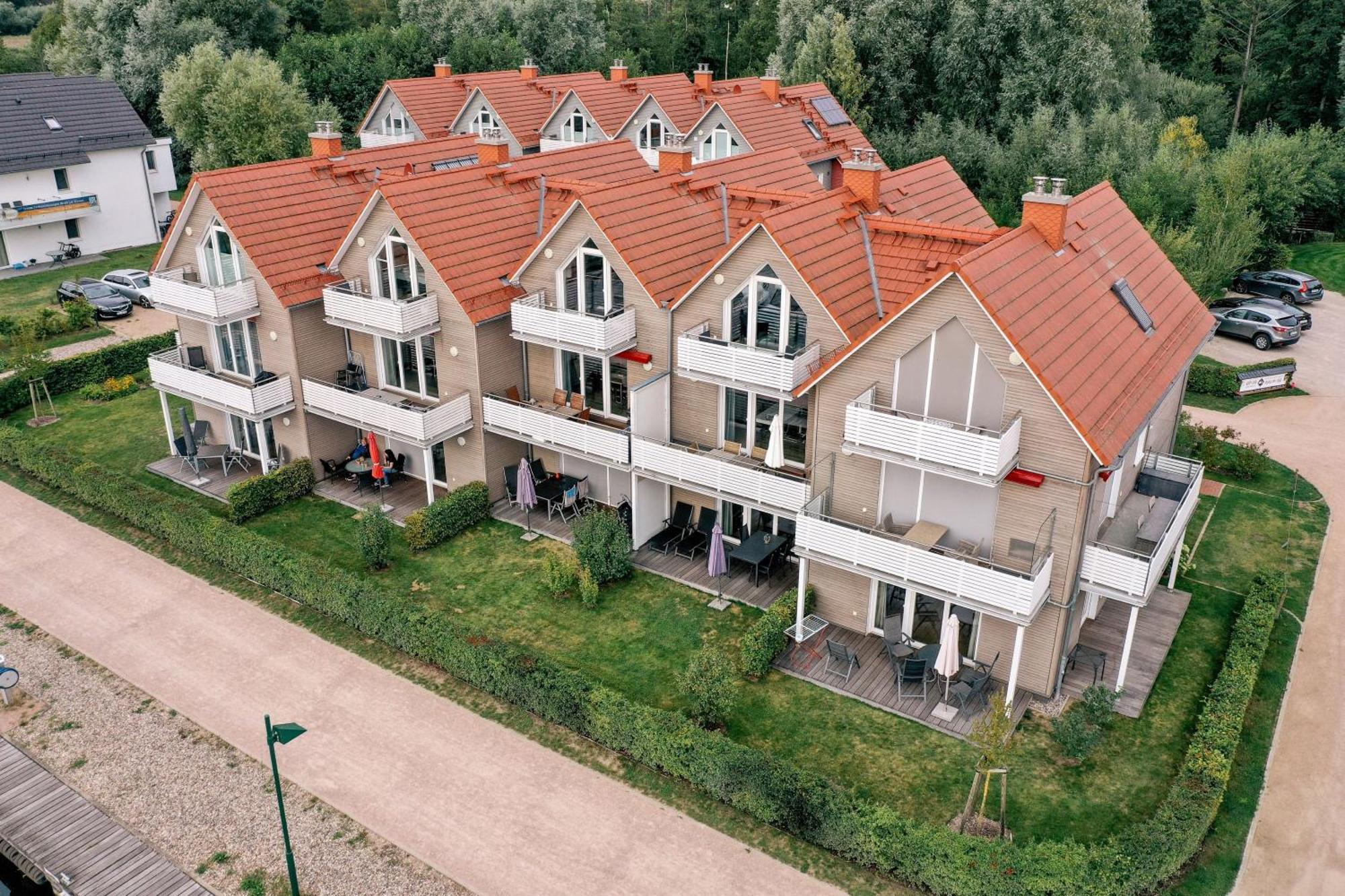 2 Zimmerapartment Nr45 P6A2 Plau am See Bagian luar foto