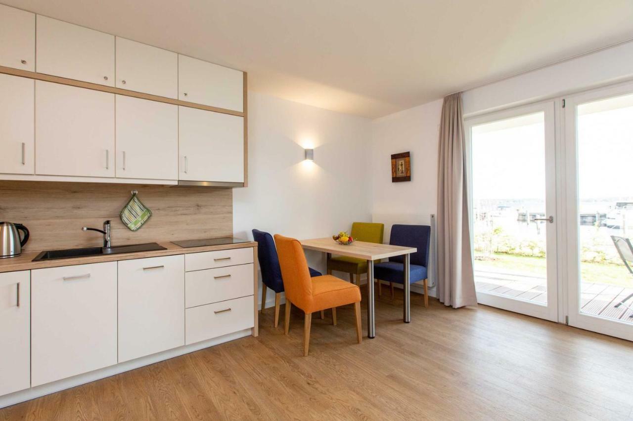 2 Zimmerapartment Nr45 P6A2 Plau am See Ruang foto